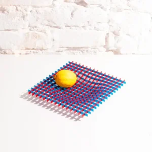Fundamental Berlin Gravity bricka, 20 x 20 cm, Pompidou