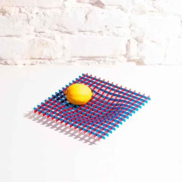 Fundamental Berlin Gravity bricka, 20 x 20 cm, Pompidou
