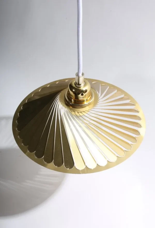 Fundamental Berlin Propeller lampskärm, 24 cm, mässing