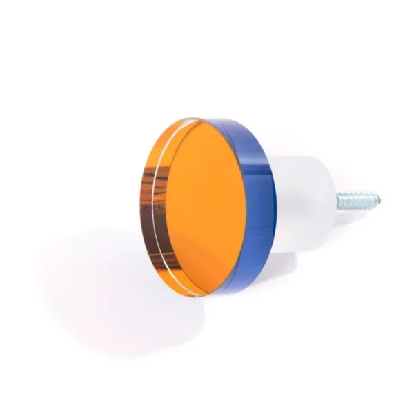 Fundamental Berlin Regenbogen väggkrok, 5 cm, 2-pack