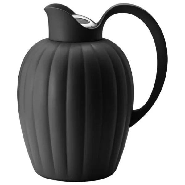Georg Jensen Bernadotte termosmugg, 1 l, midnatts