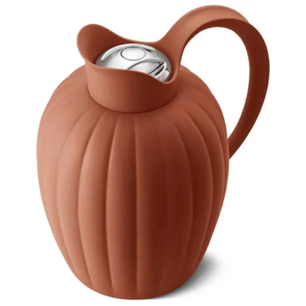 Finnish Design Shop Georg Jensen Bernadotte termoskanna, 1 L, terrakotta