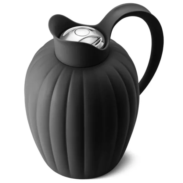 Georg Jensen Bernadotte termosmugg, 1 l, midnatts