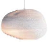 Graypants Alki pendellampa, vit