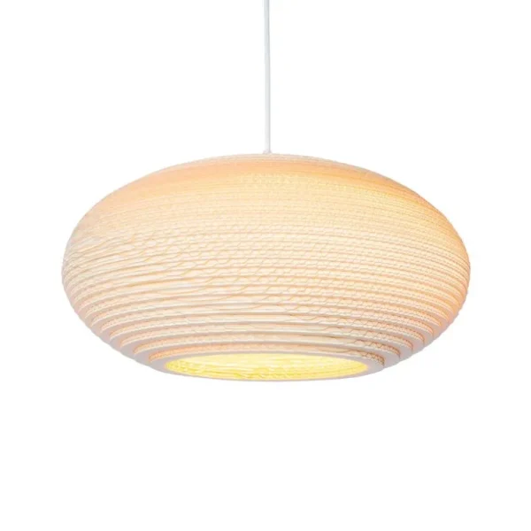 Graypants Disc16 pendellampa, blond