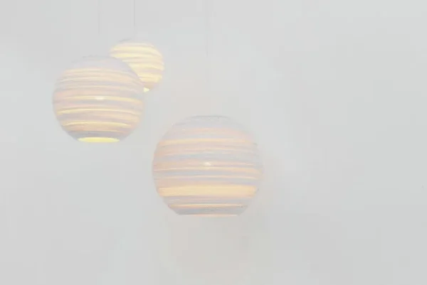 Graypants Moon10 pendellampa, vit
