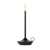 Graypants Wick bärbar bordslampa, svart