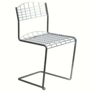 Grythyttan Stu00e5lmu00f6bler Grythyttan Stålmöbler High Tech Chair, galvaniserat stål