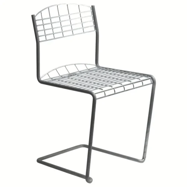 Grythyttan Stu00e5lmu00f6bler Grythyttan Stålmöbler High Tech Chair, galvaniserat stål