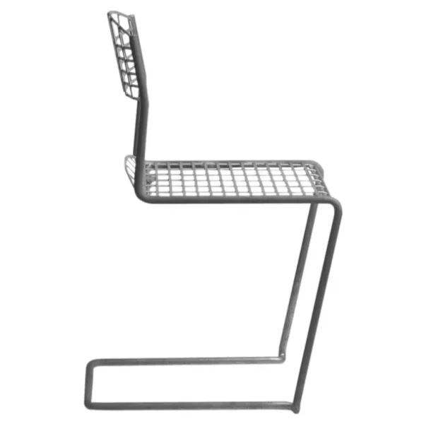 Grythyttan Stu00e5lmu00f6bler Grythyttan Stålmöbler High Tech Chair, galvaniserat stål