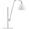 GUBI Bestlite BL1 bordslampa, krom - soft white