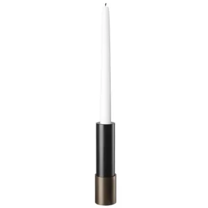 GUBI Candlestick ljusstake, 17 cm, antik mässing