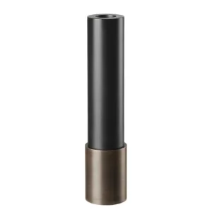 GUBI Candlestick ljusstake, 20 cm, antik mässing