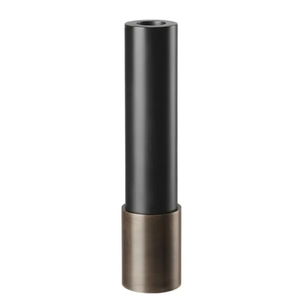 GUBI Candlestick ljusstake, 20 cm, antik mässing