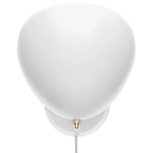 GUBI Cobra vägglampa, vit