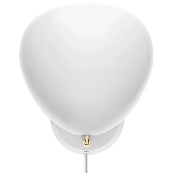 GUBI Cobra vägglampa, vit