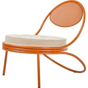 GUBI Copacabana fåtölj, - Limonta Leslie 40
