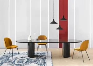 GUBI G-10 pendellampa, svart