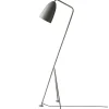 GUBI Gräshoppa golvlampa, blågrå