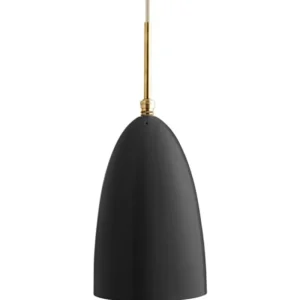 GUBI Gräshoppa pendellampa, kolsvart
