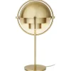 GUBI Multi-Lite bordslampa, mässing - glänsande mässing