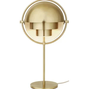 GUBI Multi-Lite bordslampa, mässing - glänsande mässing