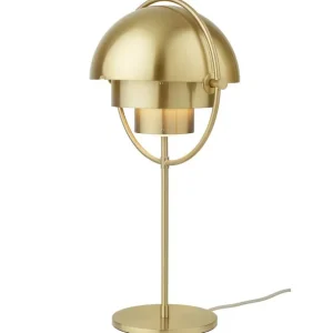 GUBI Multi-Lite bordslampa, mässing - glänsande mässing