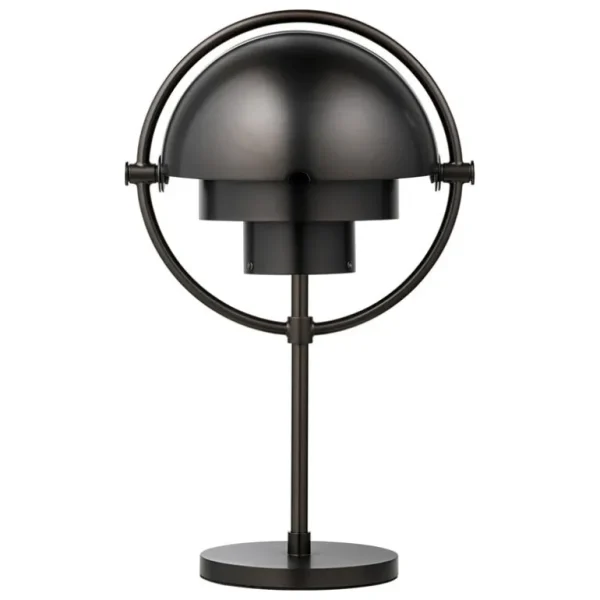 GUBI Multi-Lite bärbar bordslampa, svart mässing