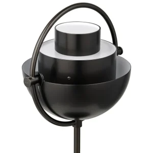 GUBI Multi-Lite bärbar bordslampa, svart mässing
