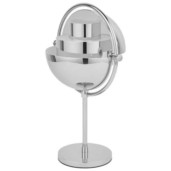 GUBI Multi-Lite bärbar bordslampa, krom