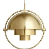 GUBI Multi-Lite pendellampa, mässing