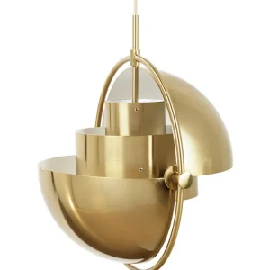 GUBI Multi-Lite pendellampa, mässing