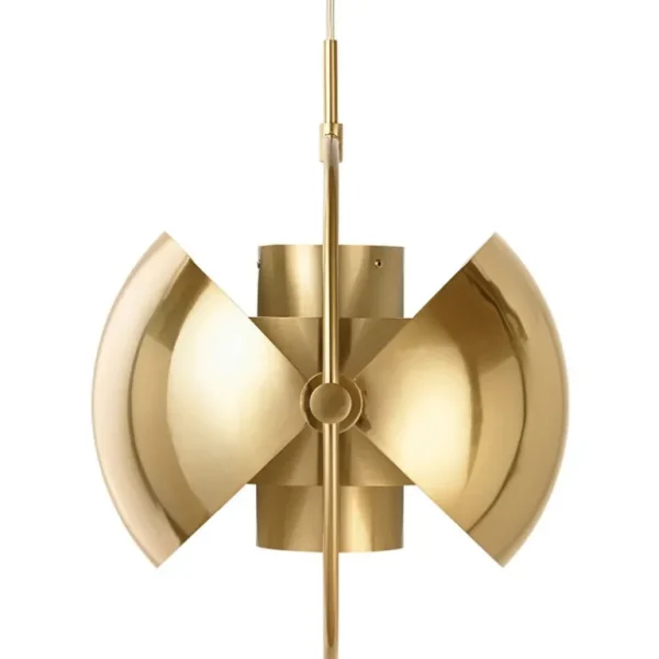 GUBI Multi-Lite pendellampa, mässing