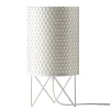 GUBI Pedrera ABC bordslampa, vit
