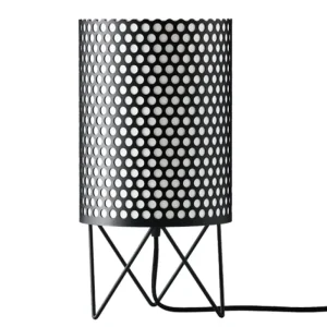 GUBI Pedrera ABC bordslampa, svart