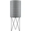 GUBI Pedrera golvlampa, svart