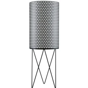 GUBI Pedrera golvlampa, svart