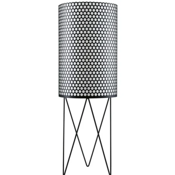 GUBI Pedrera golvlampa, svart