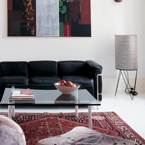 GUBI Pedrera golvlampa, svart