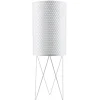 GUBI Pedrera golvlampa, vit
