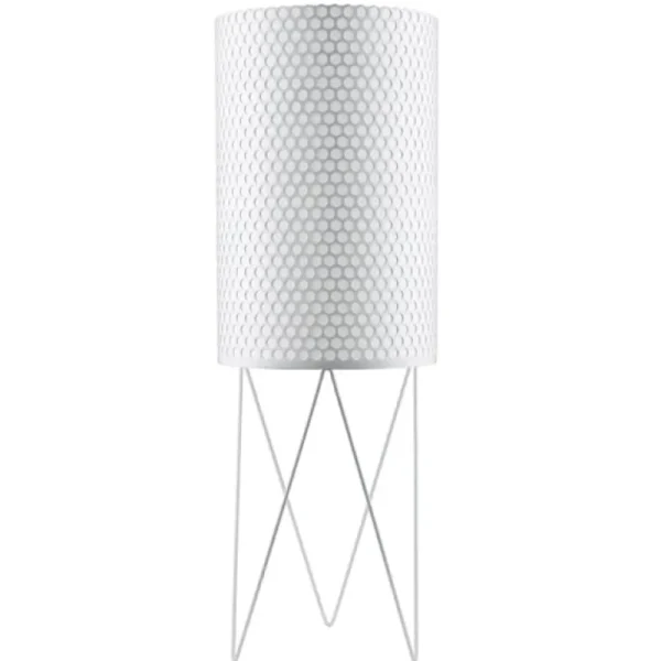 GUBI Pedrera golvlampa, vit