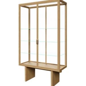 GUBI Private vitrin, ljus ekfanér