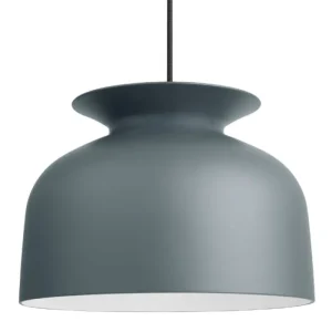 GUBI Ronde pendellampa 40 cm, mellangrå