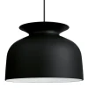 GUBI Ronde pendellampa 40 cm, kolsvart