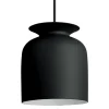 GUBI Ronde pendellampa 20 cm, kolsvart