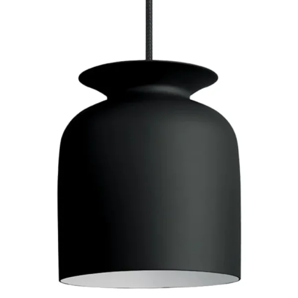 GUBI Ronde pendellampa 20 cm, kolsvart