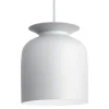 GUBI Ronde pendellampa 20 cm, vit