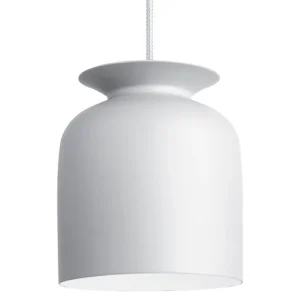 GUBI Ronde pendellampa 20 cm, vit