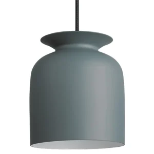 GUBI Ronde pendellampa 20 cm, mellangrå