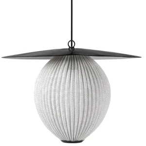 GUBI Satellite pendellampa, medium, vit